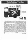 Fed 4 L manual. Camera Instructions.